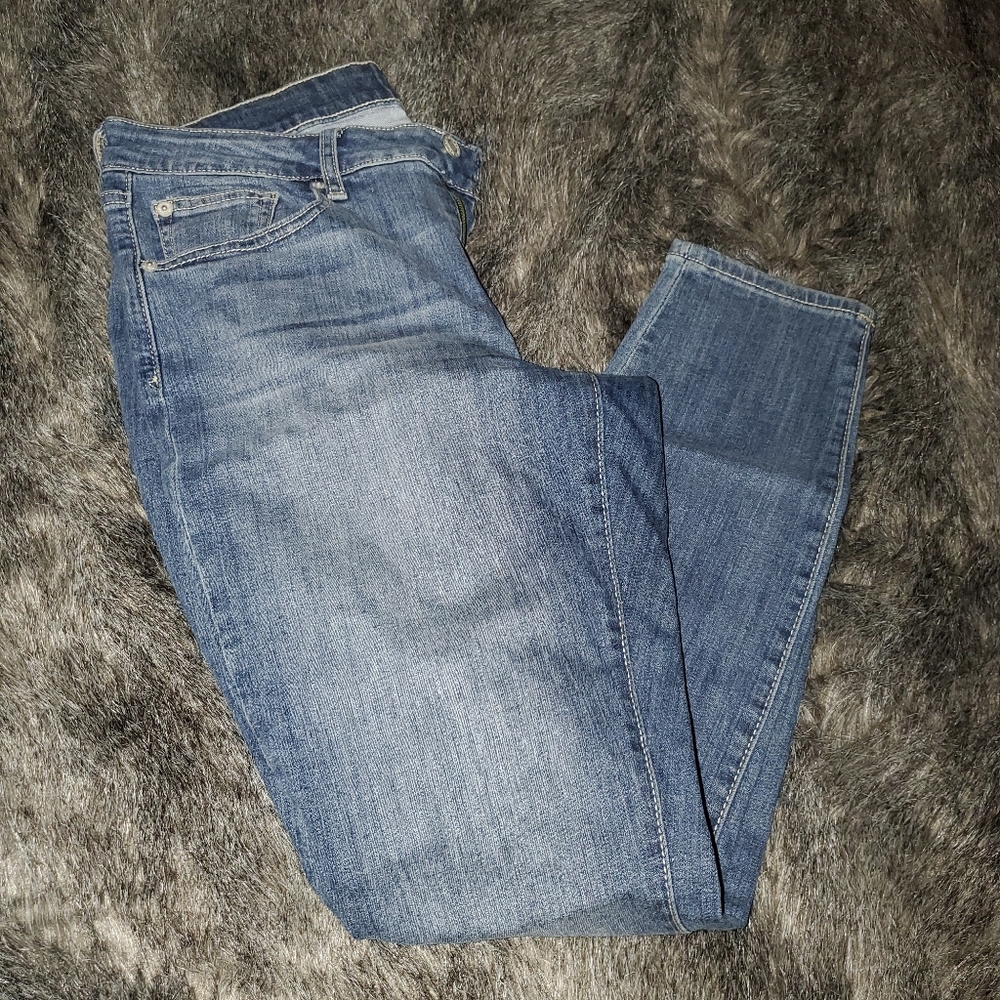 GAP Curvy True Skinny jeans